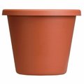 Myers Industries Inc Myers Industries Inc AKRLIA20000E35 Akro 20 in. Classic Pot Clay AKRLIA20000E35